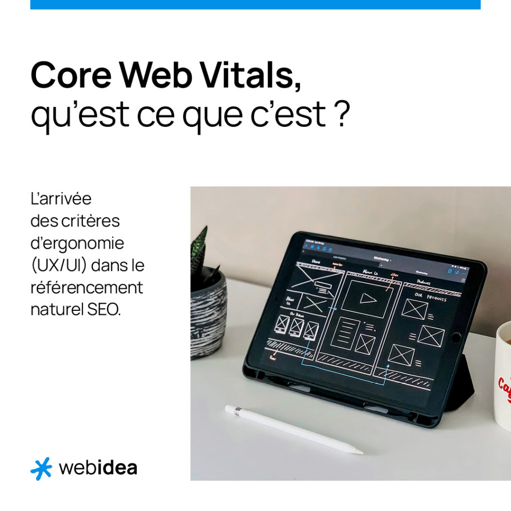 Core Web Vitals, l'arrivée des critères d'ergonomie dans le SEO