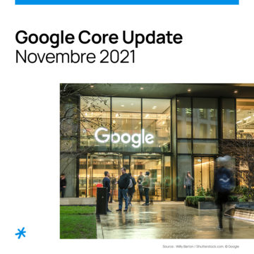 Google Core Update Novembre 2021