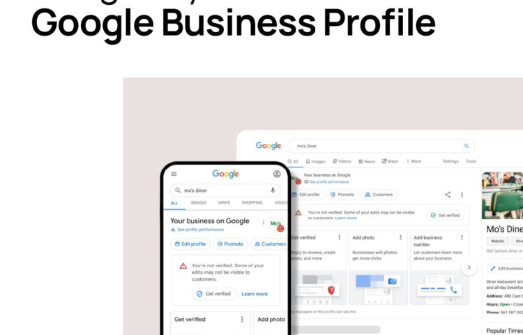 Google My Business devient Google Business Profile