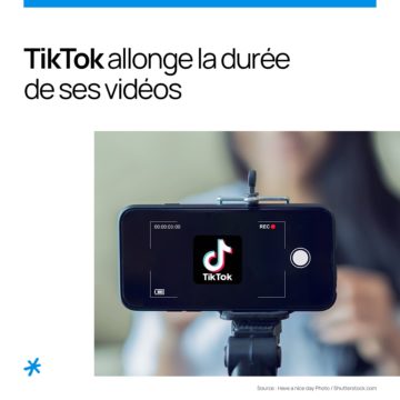 TikTok allonge la durée de ses vidéos à 10 minutes